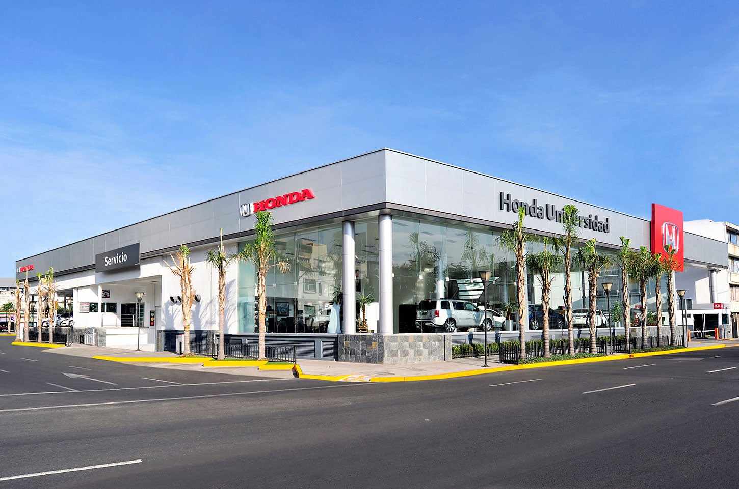 Agencia Honda Universidad